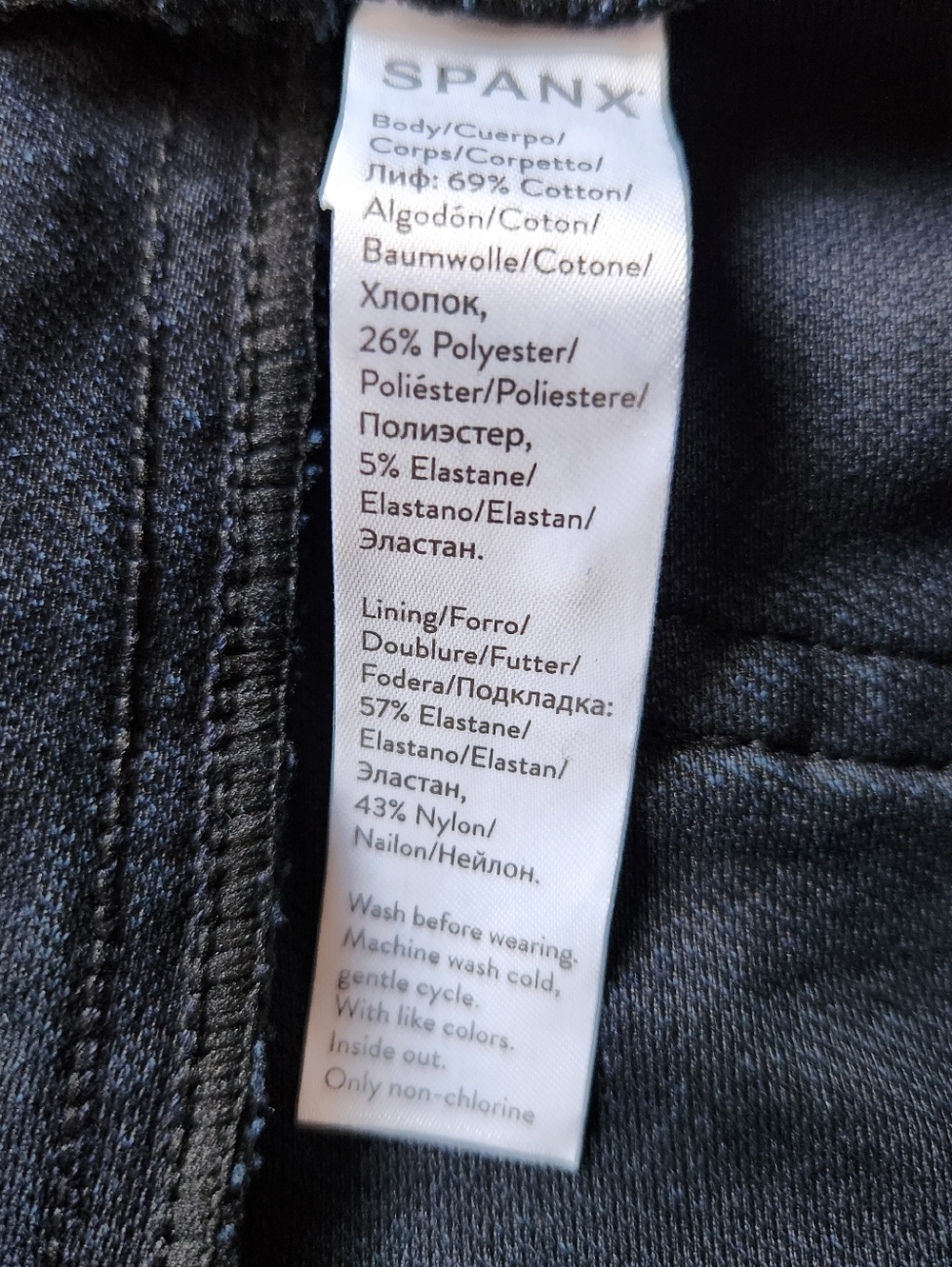 Spanx Jean Ish Ankle Leggings - Picture 4 of 4